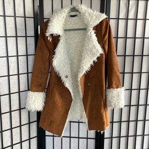 Nasty Gal x Honey Punch Suede Jacket
